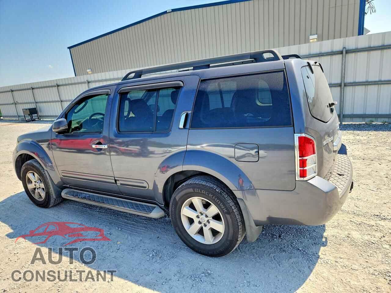 NISSAN PATHFINDER 2012 - 5N1AR1NB0CC620128