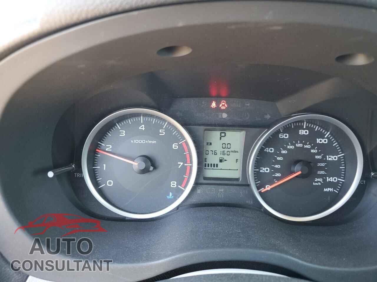 SUBARU FORESTER 2016 - JF2SJADC8GH475540