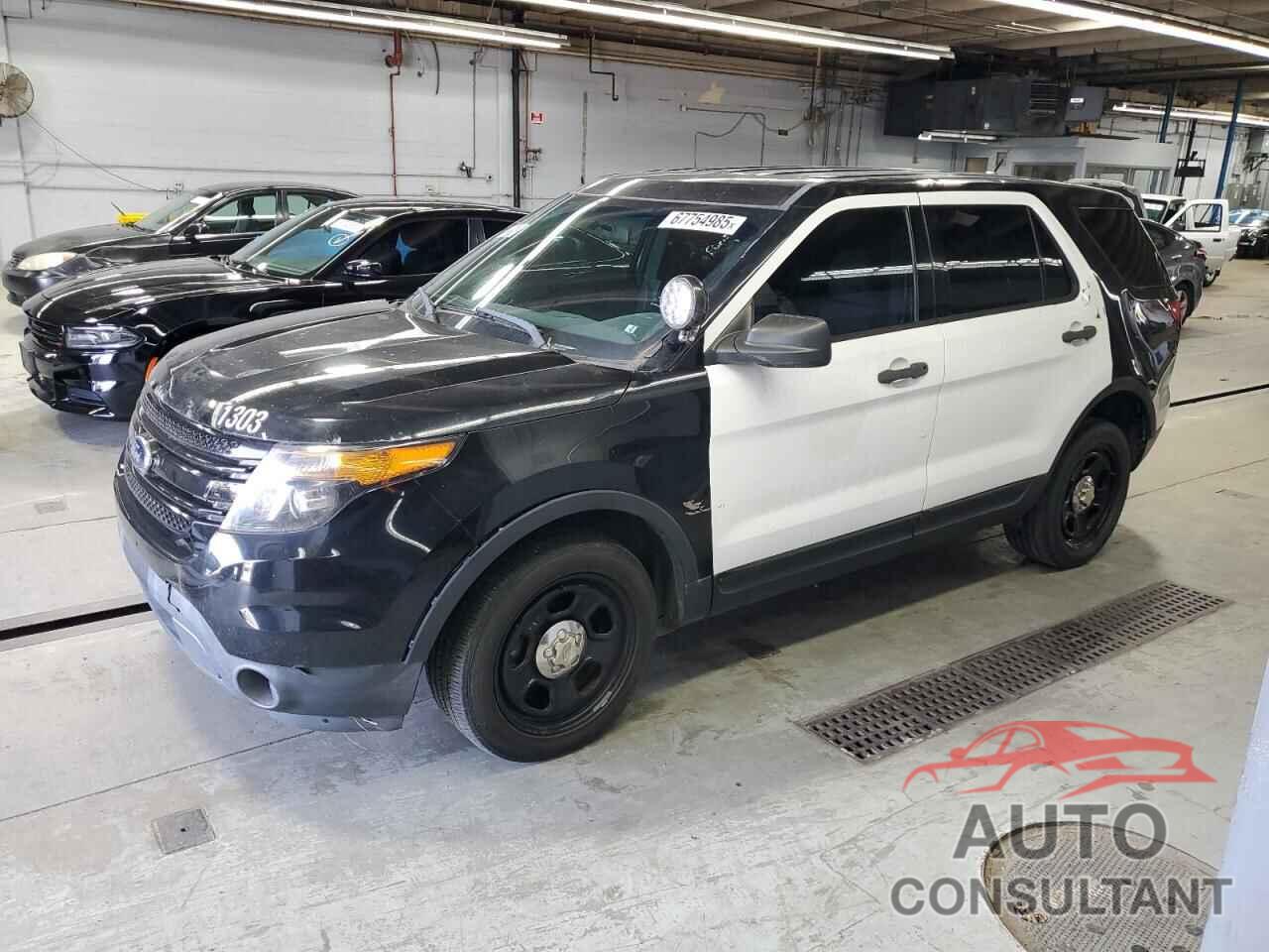 FORD EXPLORER 2013 - 1FM5K8AR0DGA15019