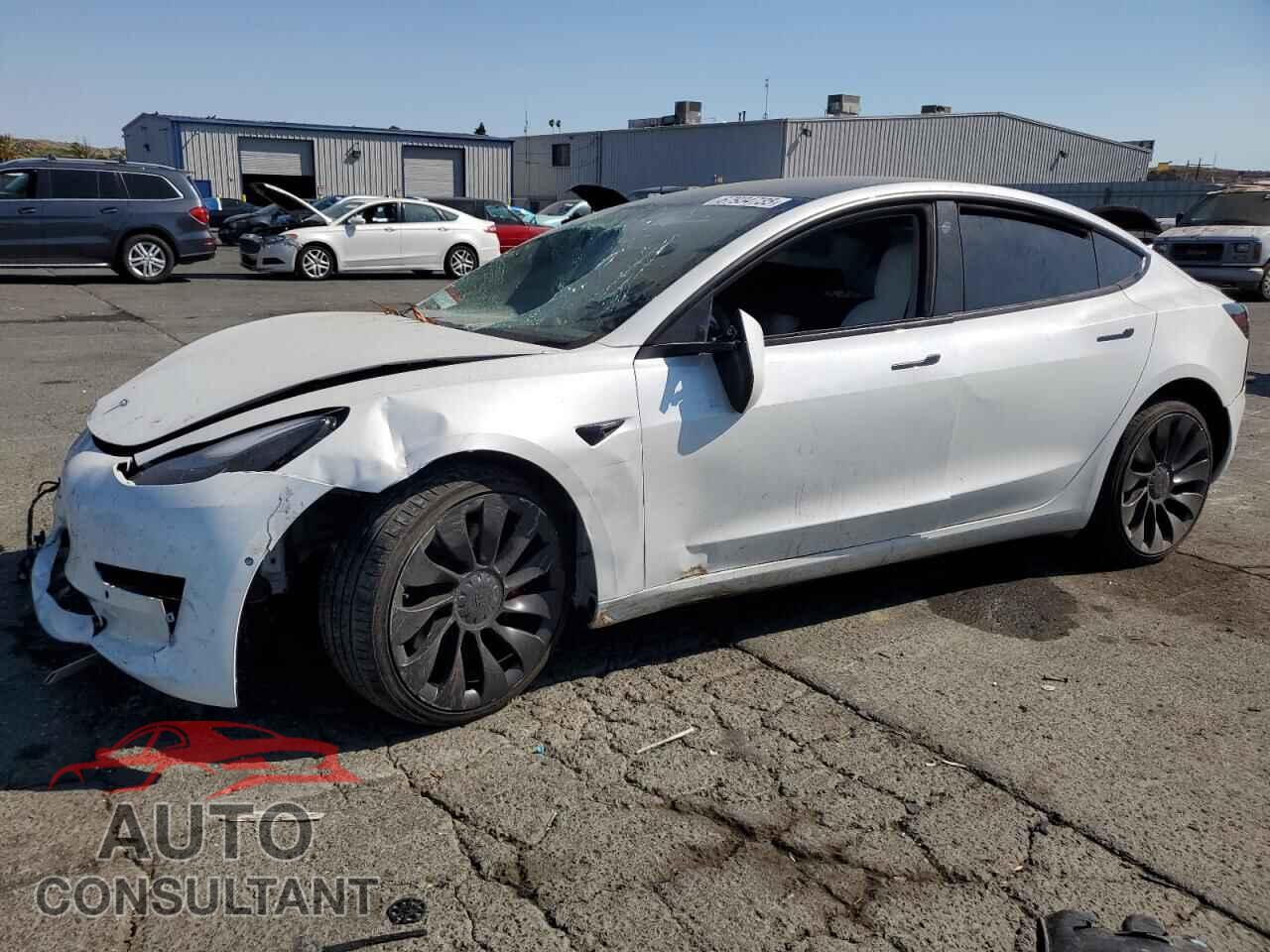 TESLA MODEL 3 2022 - 5YJ3E1EC1NF209067