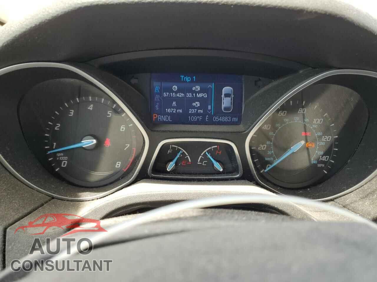 FORD FOCUS 2013 - 1FADP3F23DL319247