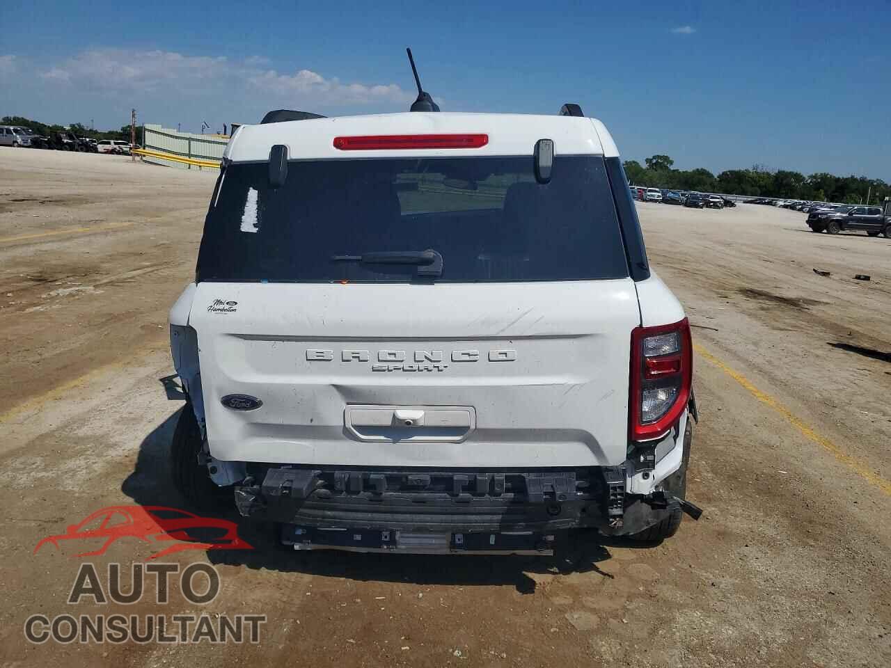 FORD BRONCO 2025 - 3FMCR9BN7SRF24132