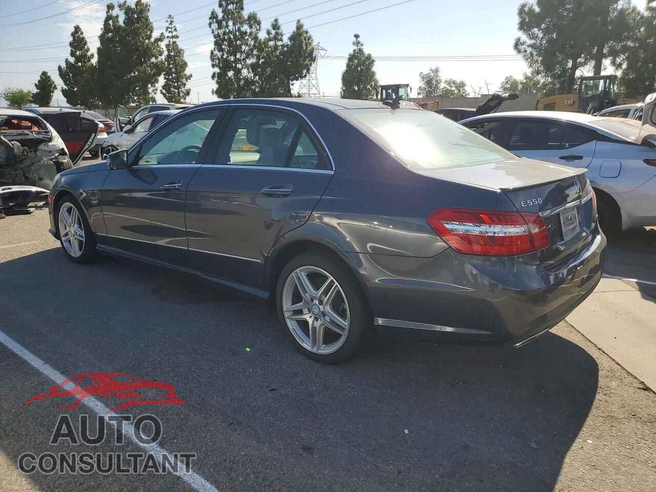 MERCEDES-BENZ E-CLASS 2011 - WDDHF9AB1BA364646