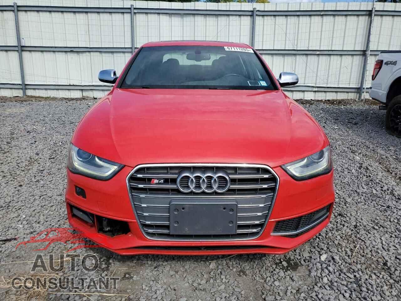 AUDI S4/RS4 2014 - WAUDGAFL2EA162523