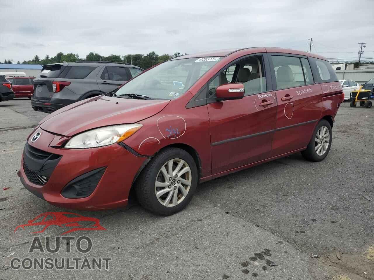 MAZDA 5 2013 - JM1CW2BL0D0148976