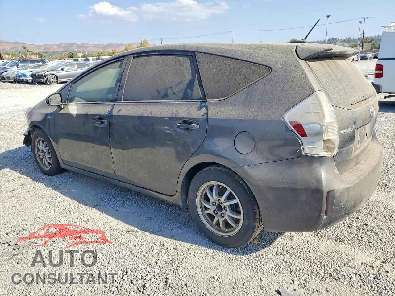 TOYOTA PRIUS 2014 - JTDZN3EU2E3335157