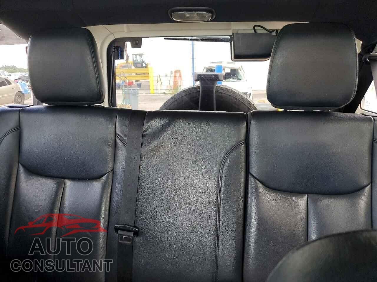 JEEP WRANGLER 2017 - 1C4BJWEG2HL706511