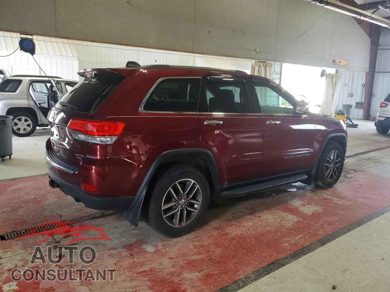 JEEP CHEROKEE 2017 - 1C4RJFBGXHC808643