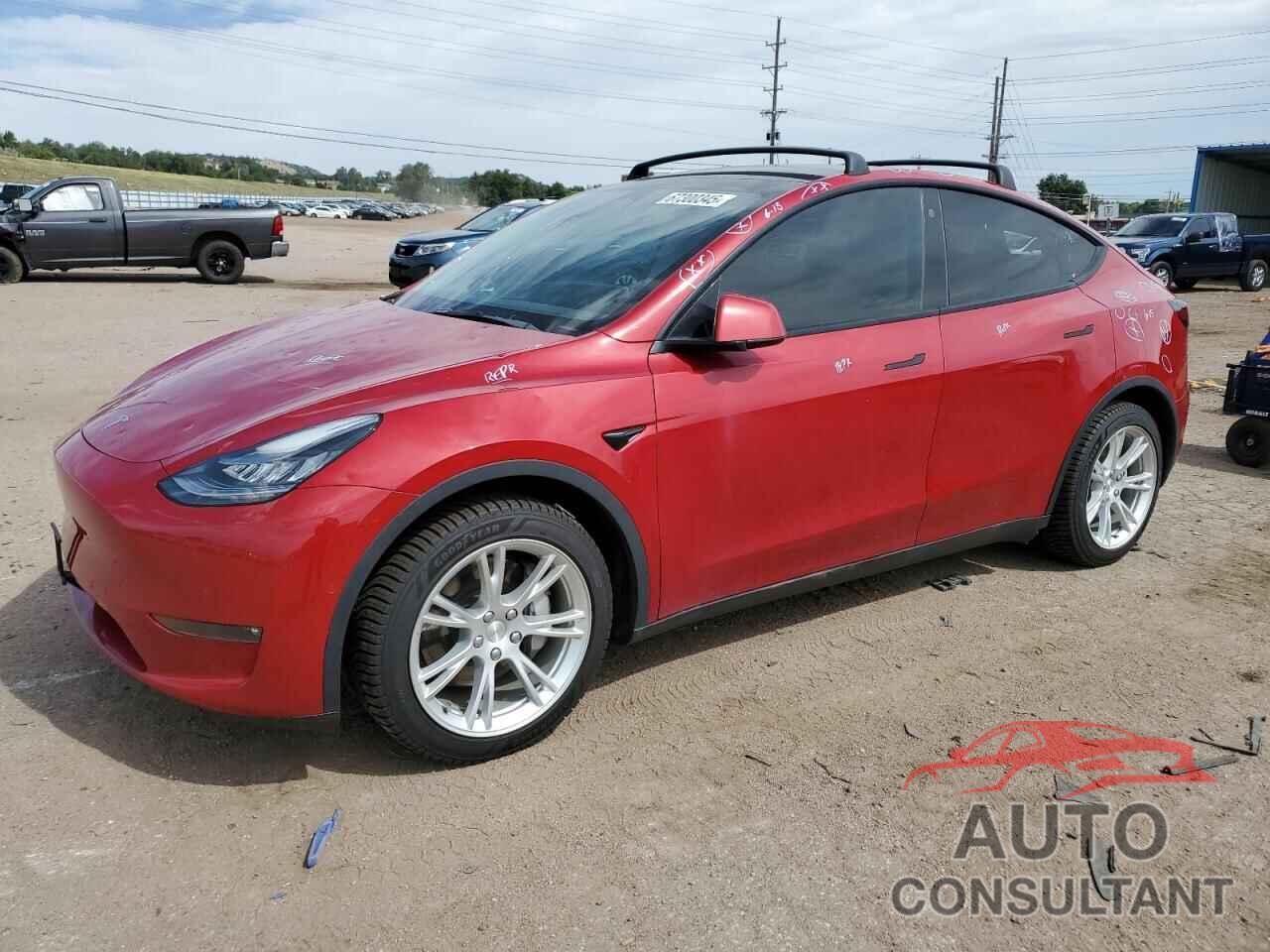 TESLA MODEL Y 2021 - 5YJYGDEE9MF108862