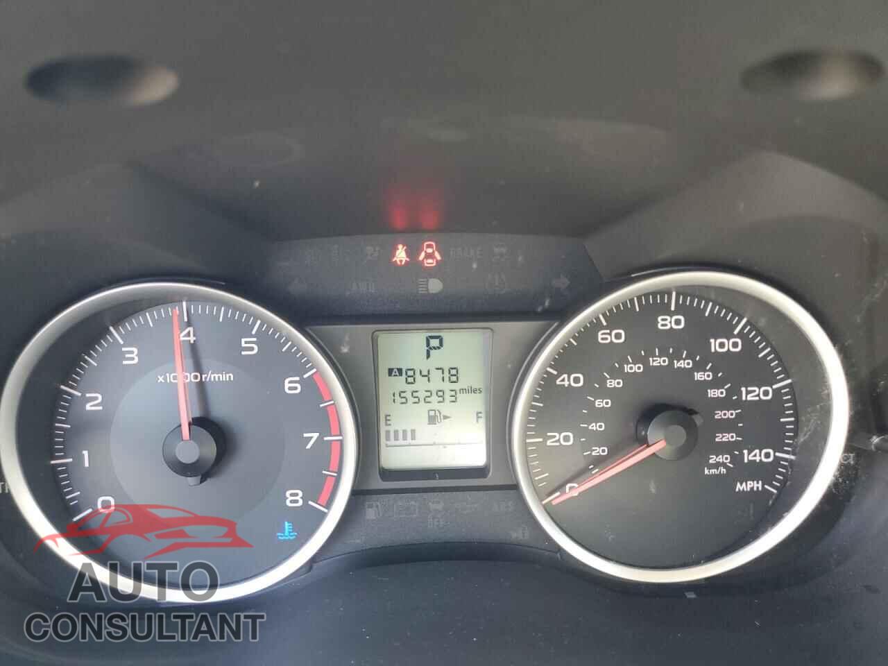 SUBARU FORESTER 2014 - JF2SJAEC8EH433302