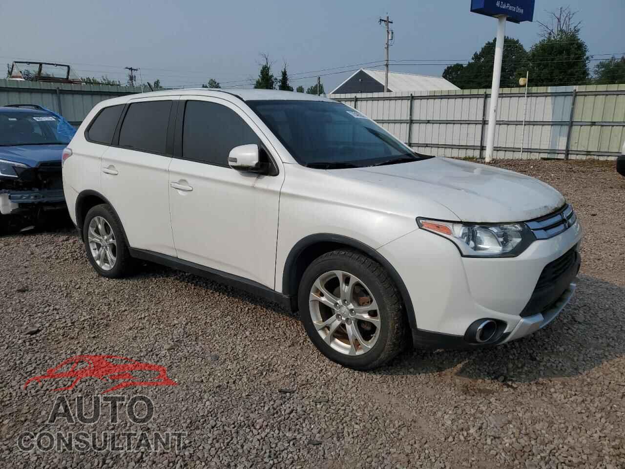 MITSUBISHI OUTLANDER 2015 - JA4AZ3A34FZ008265