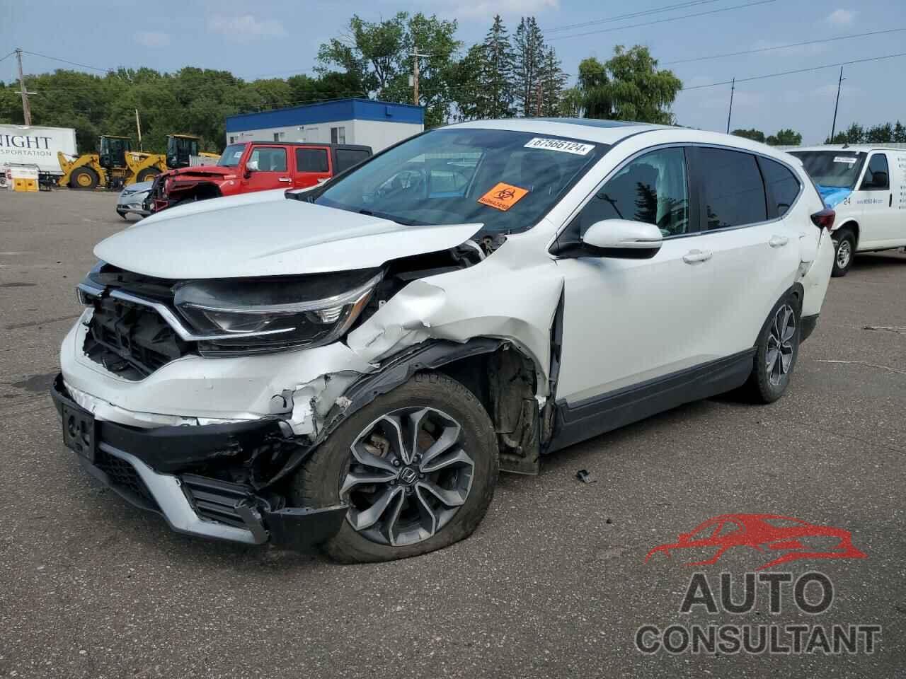 HONDA CRV 2020 - 5J6RW2H58LL007258