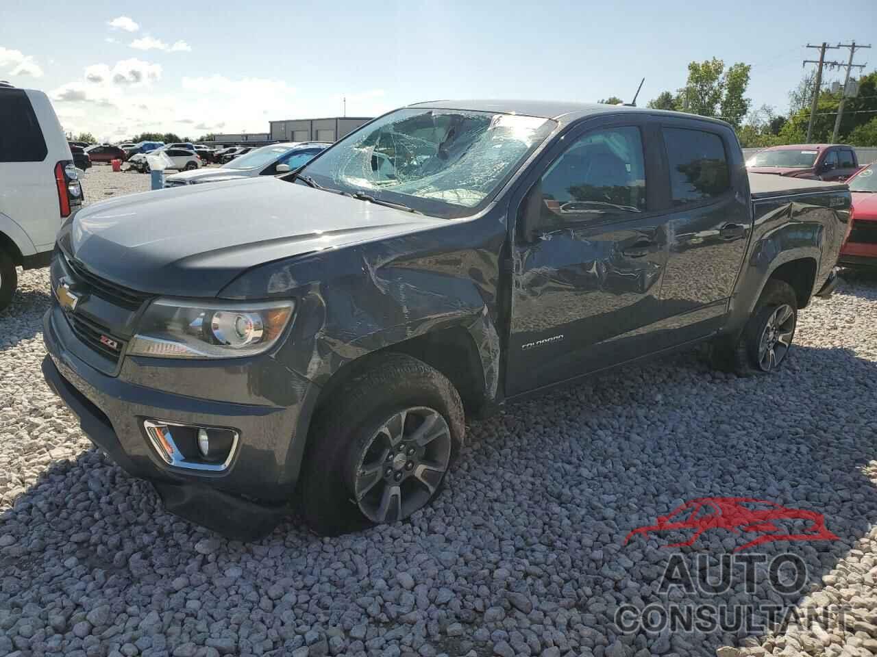 CHEVROLET COLORADO 2017 - 1GCGTDEN1H1227608