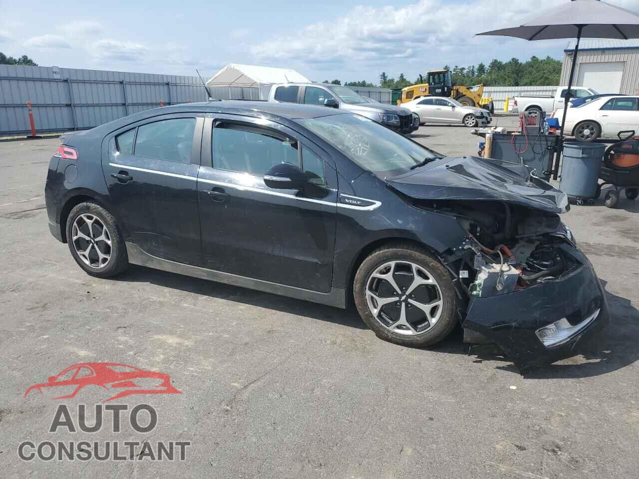CHEVROLET VOLT 2013 - 1G1RD6E47DU116314