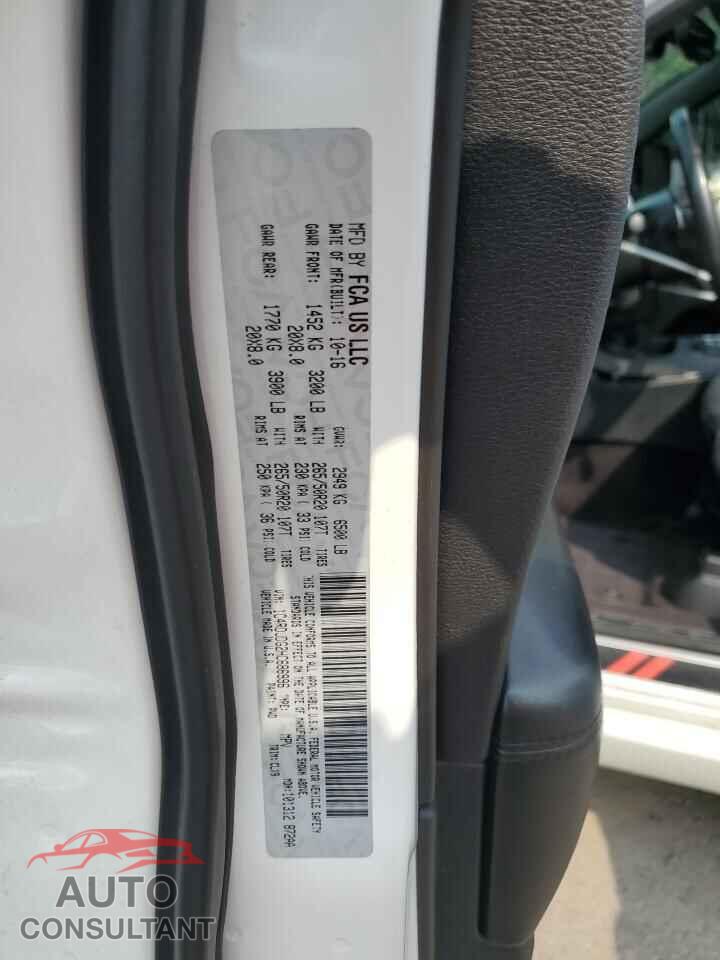 DODGE DURANGO 2017 - 1C4RDJDG2HC686996