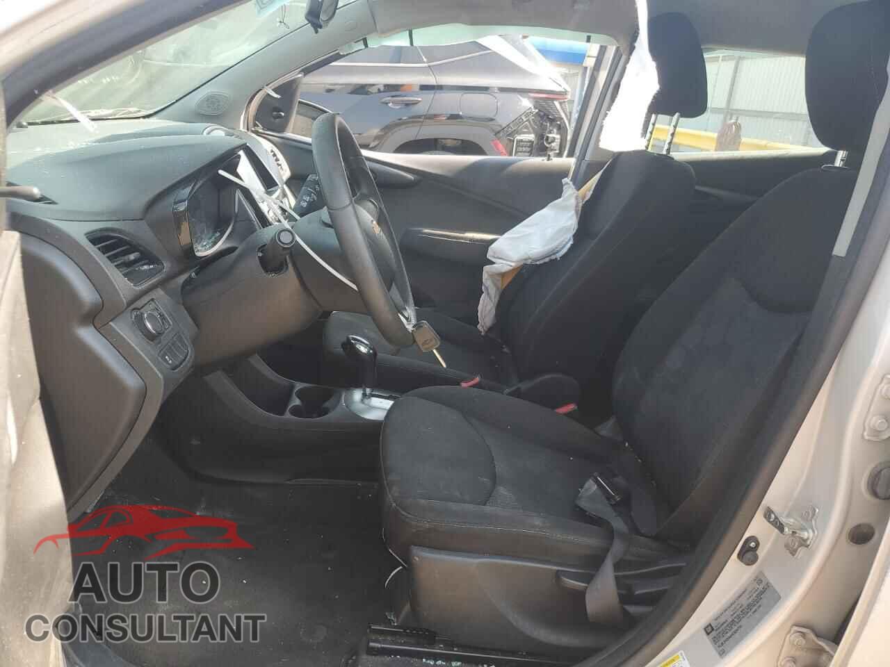 CHEVROLET SPARK 2017 - KL8CB6SA4HC824733