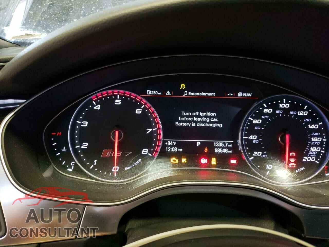 AUDI S7/RS7 2014 - WUAW2BFC6EN903378