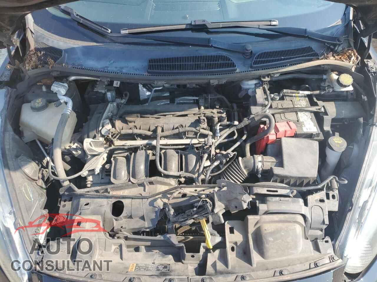 FORD FIESTA 2017 - 3FADP4EJ1HM144239