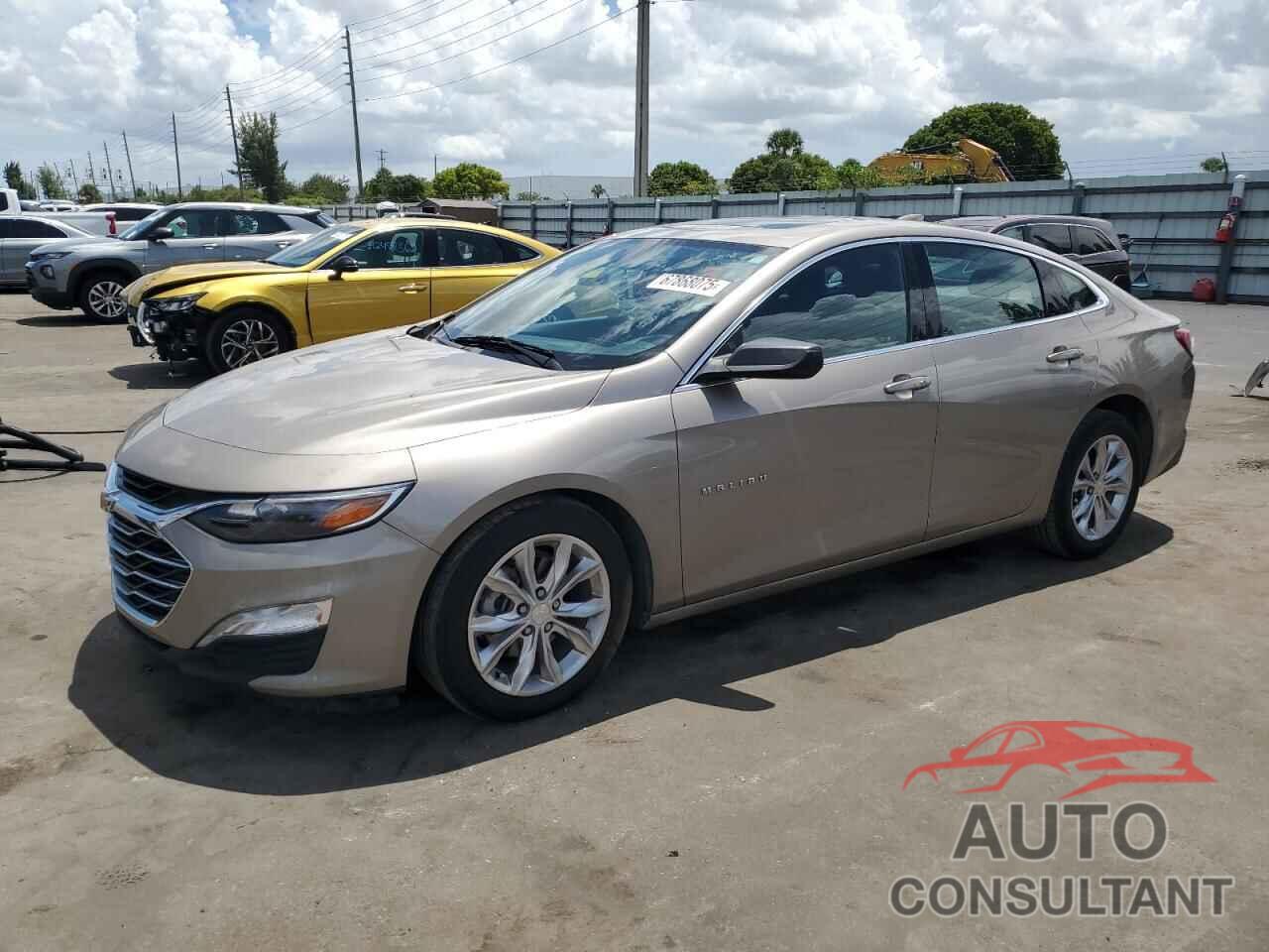 CHEVROLET MALIBU 2022 - 1G1ZD5ST8NF125938