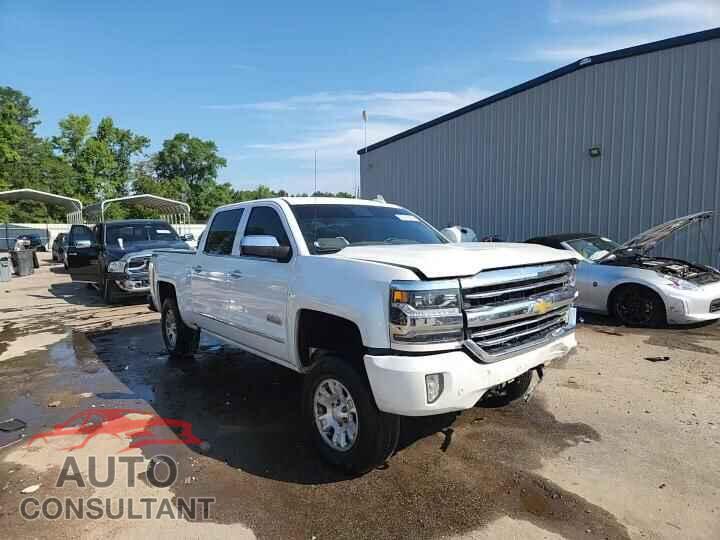 CHEVROLET SILVERADO 2018 - 3GCUKTEJ3JG220504