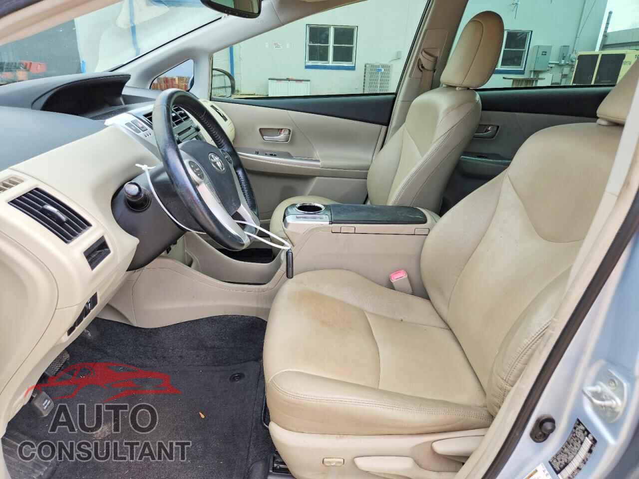 TOYOTA PRIUS 2013 - JTDZN3EU6D3190204