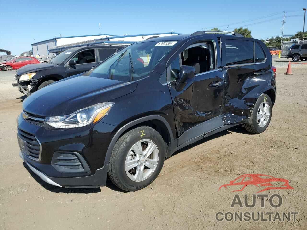 CHEVROLET TRAX 2020 - KL7CJLSB6LB090304