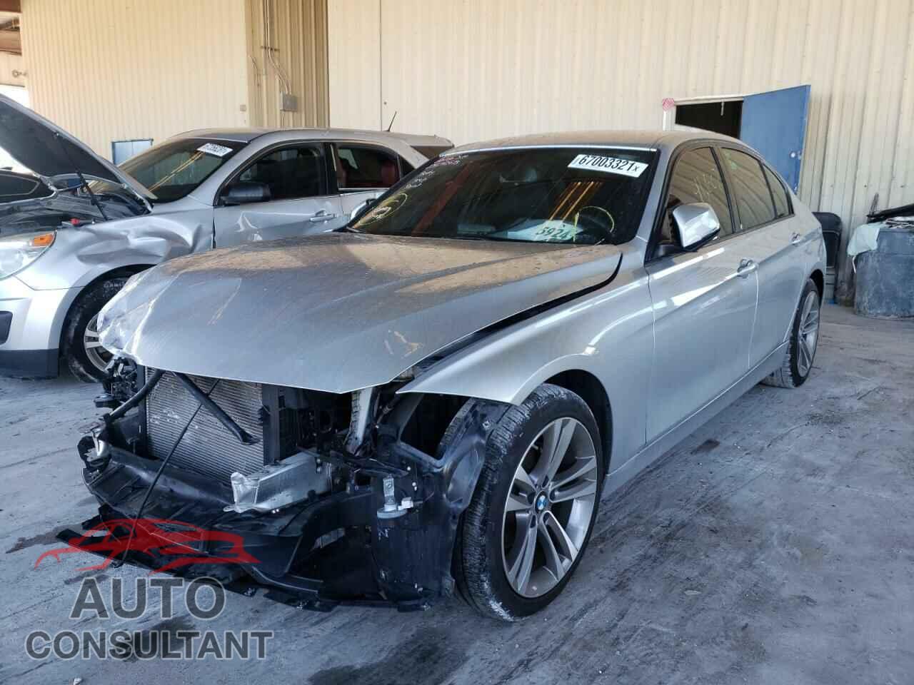 BMW 3 SERIES 2016 - WBA8E9G55GNT88458