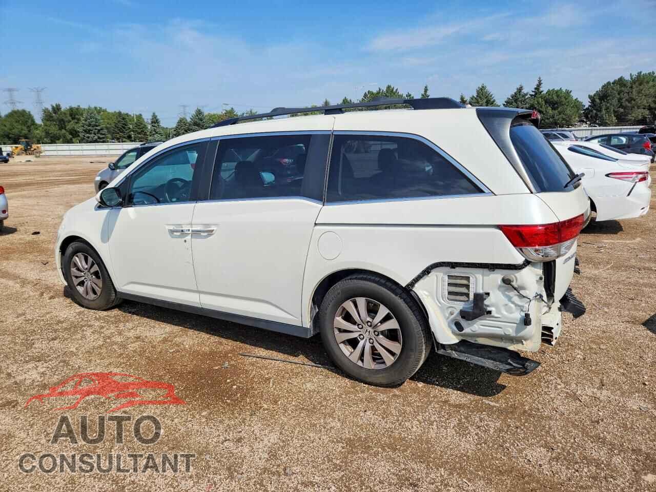 HONDA ODYSSEY 2017 - 5FNRL5H60HB022288