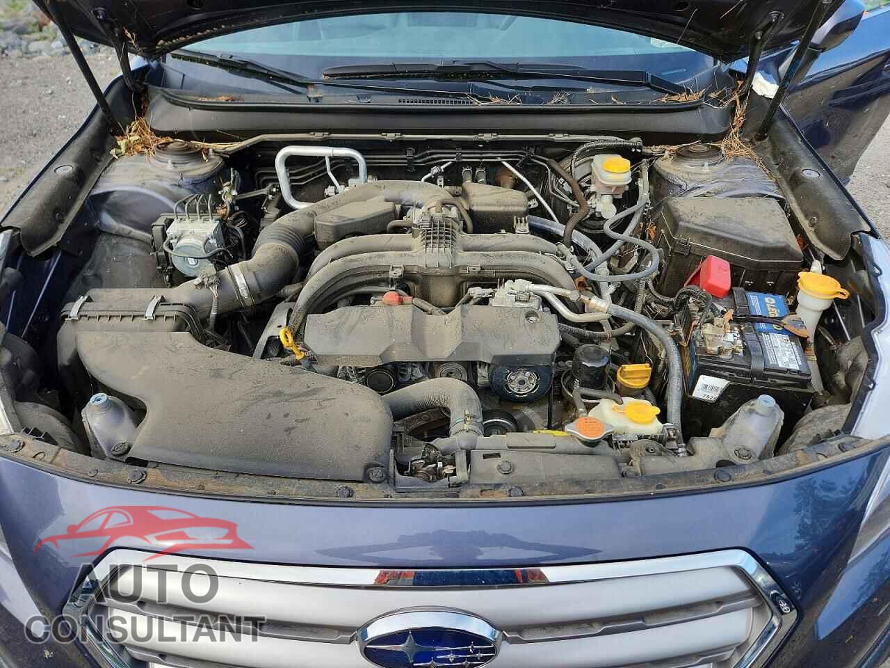 SUBARU OUTBACK 2017 - 4S4BSACC2H3315497