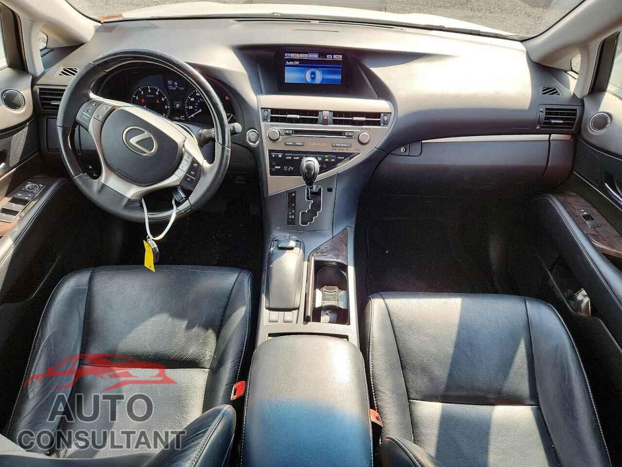 LEXUS RX350 2013 - 2T2BK1BAXDC193537