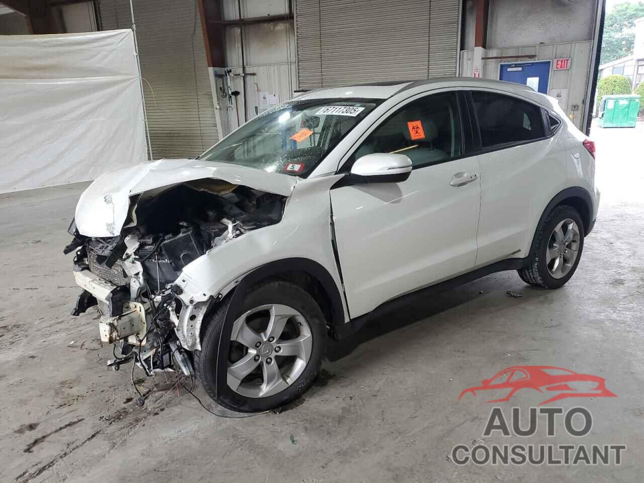 HONDA HR-V 2016 - 3CZRU6H79GM706787