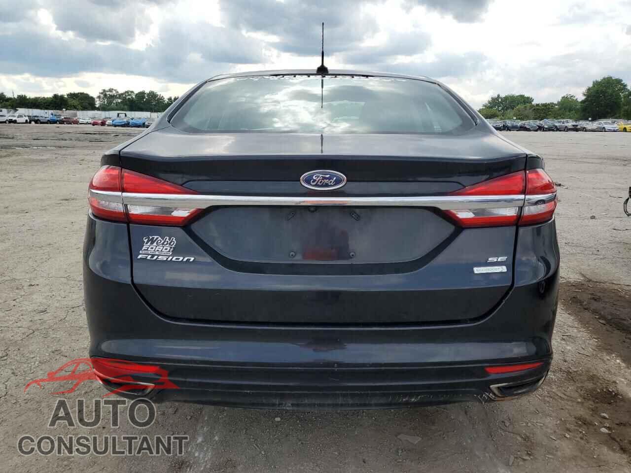 FORD FUSION 2017 - 3FA6P0H95HR150261