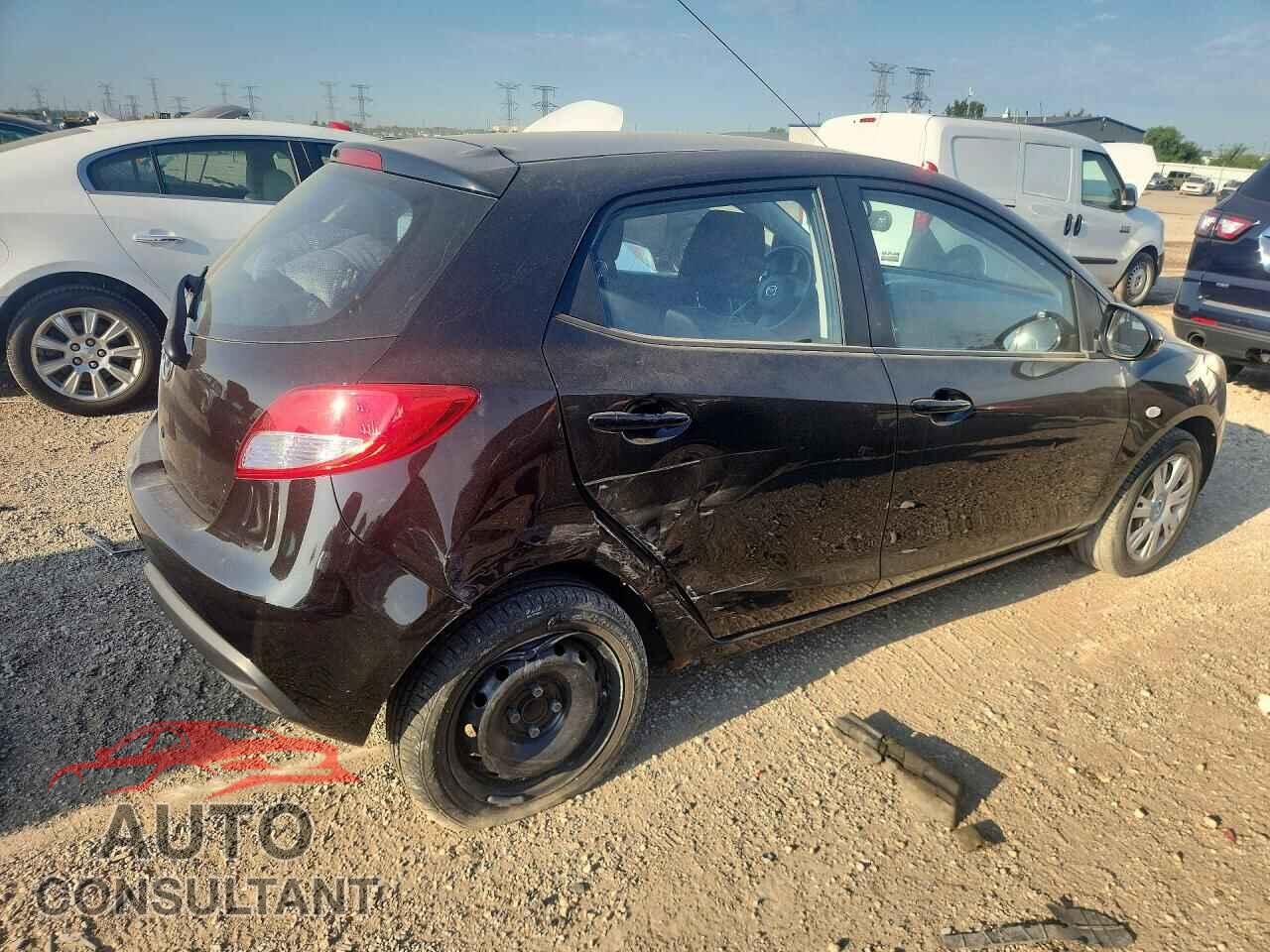 MAZDA 2 2013 - JM1DE1KY2D0152430
