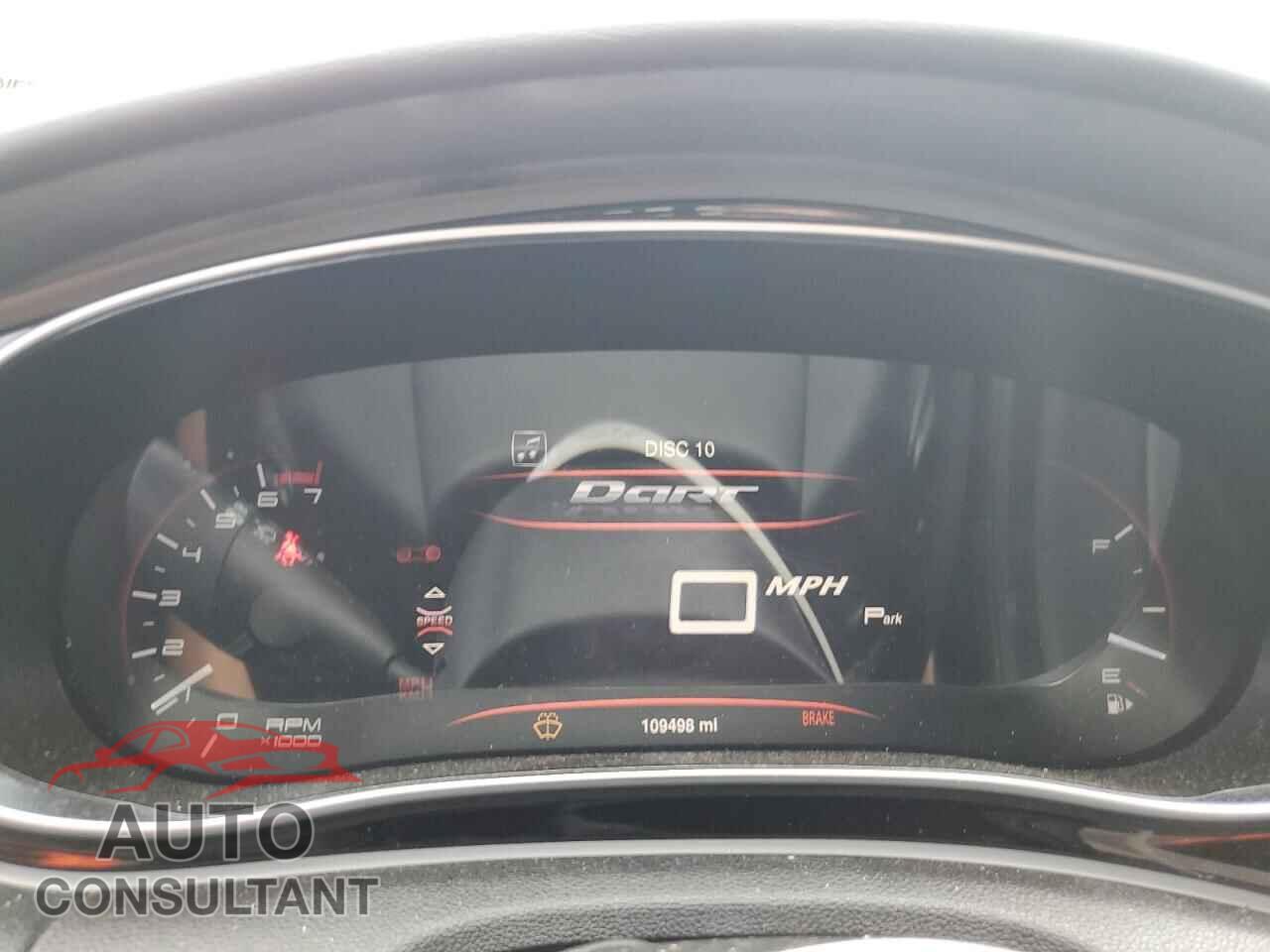 DODGE DART 2014 - 1C3CDFCB1ED747256