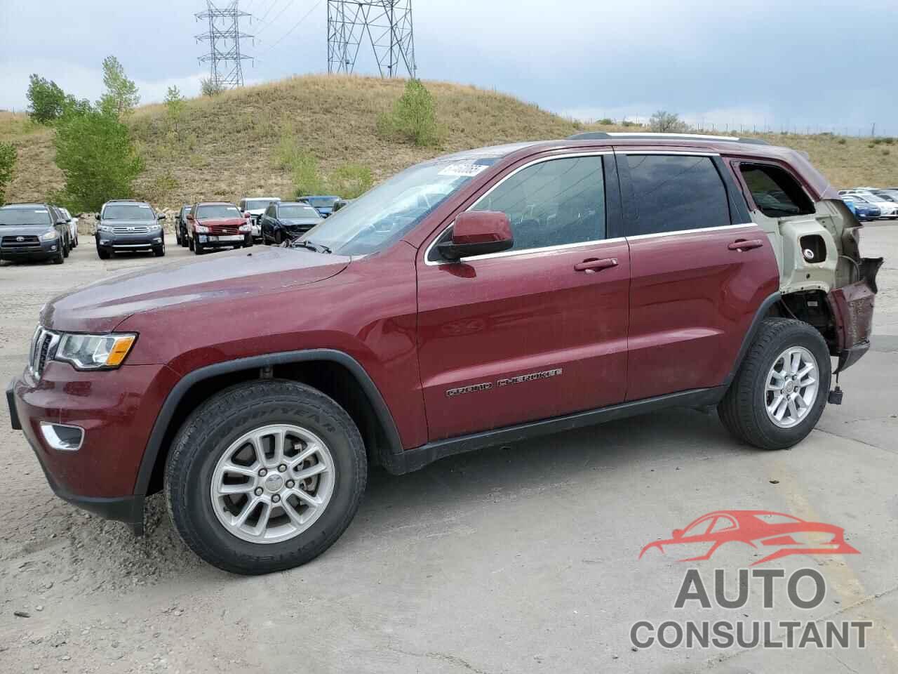 JEEP GRAND CHER 2019 - 1C4RJFAG5KC741054