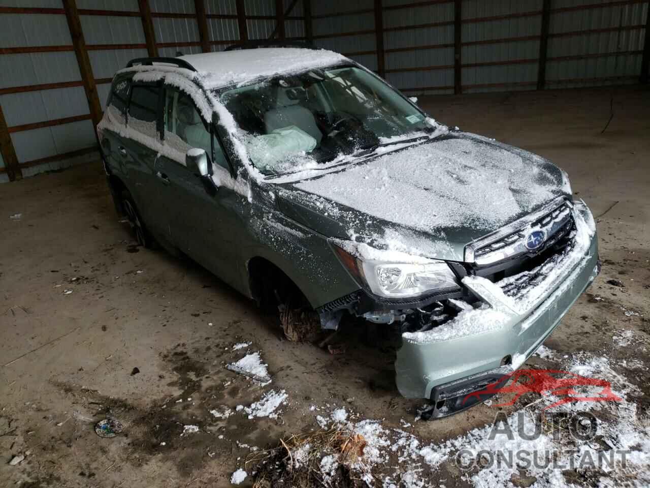 SUBARU FORESTER 2017 - JF2SJAEC5HH594632