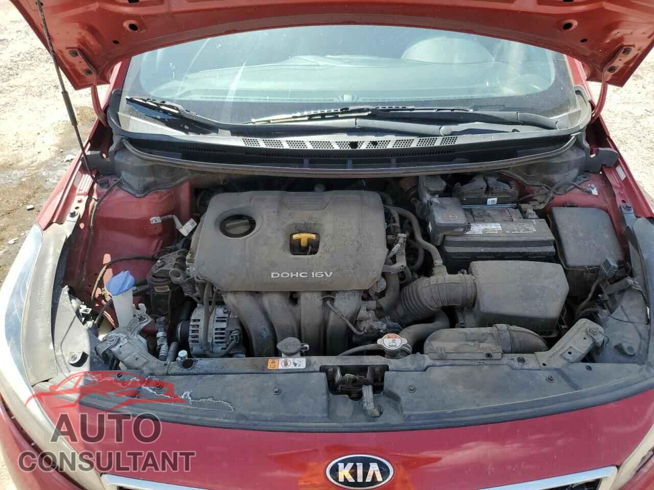 KIA FORTE 2017 - 3KPFL4A74HE070205