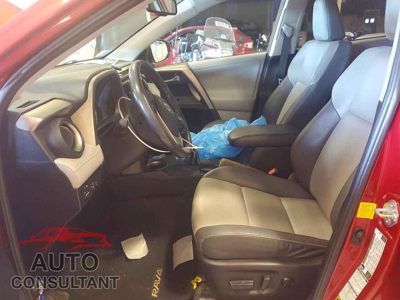 TOYOTA RAV4 2013 - 2T3DFREV1DW100330