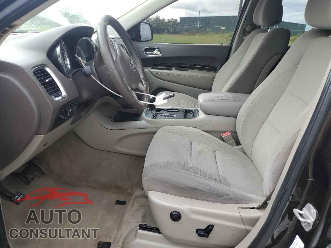 DODGE DURANGO 2012 - 1C4RDHDG4CC261619