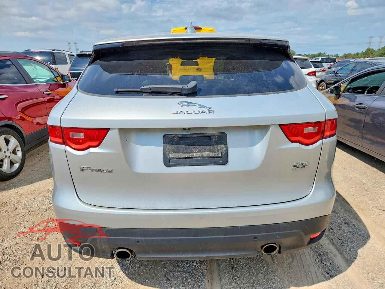 JAGUAR F-PACE 2017 - SADCK2BV6HA085660