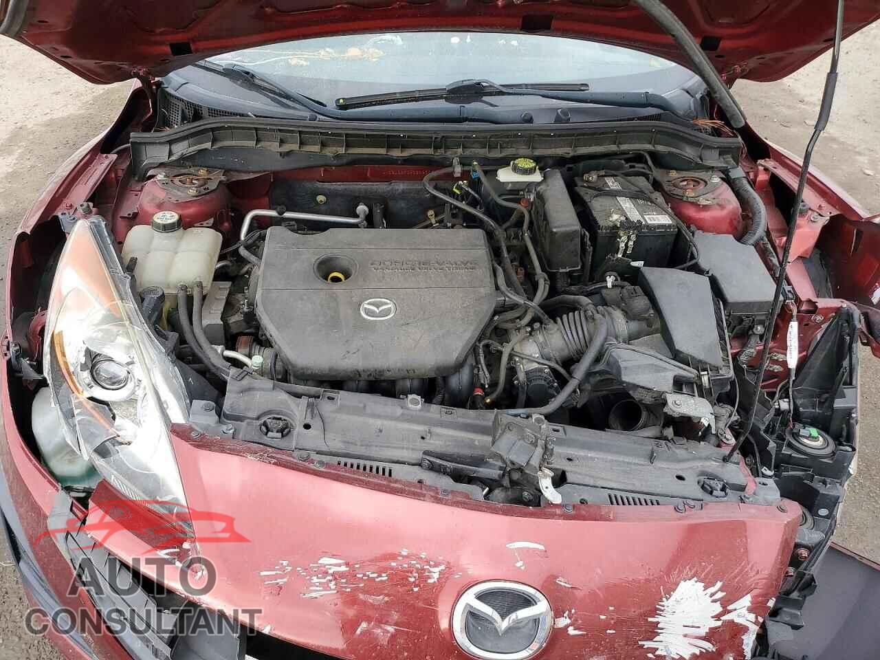 MAZDA 3 2010 - JM1BL1SF0A1269103