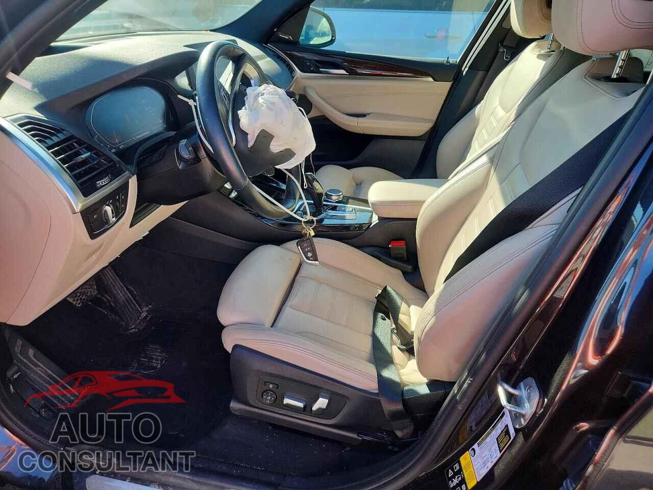 BMW X3 2021 - 5UXTY5C00M9D96304