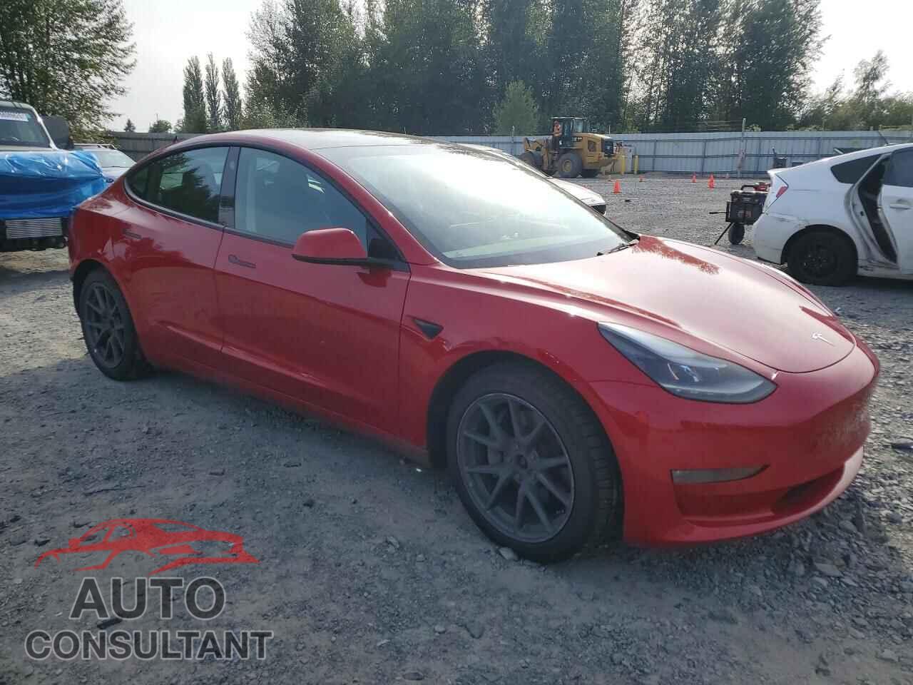 TESLA MODEL 3 2022 - 5YJ3E1EB4NF206834