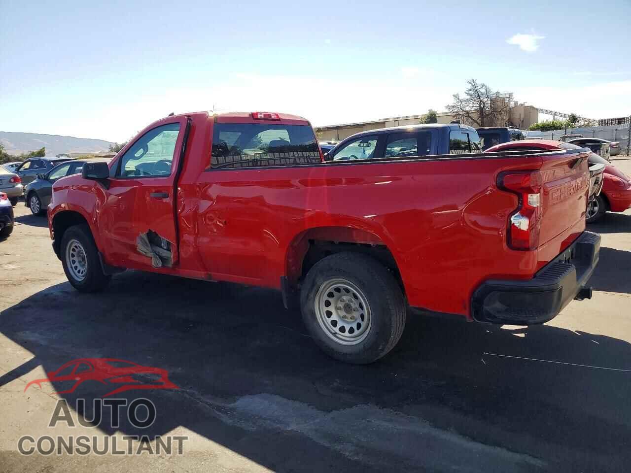 CHEVROLET SILVERADO 2021 - 3GCNWAEH9MG305071