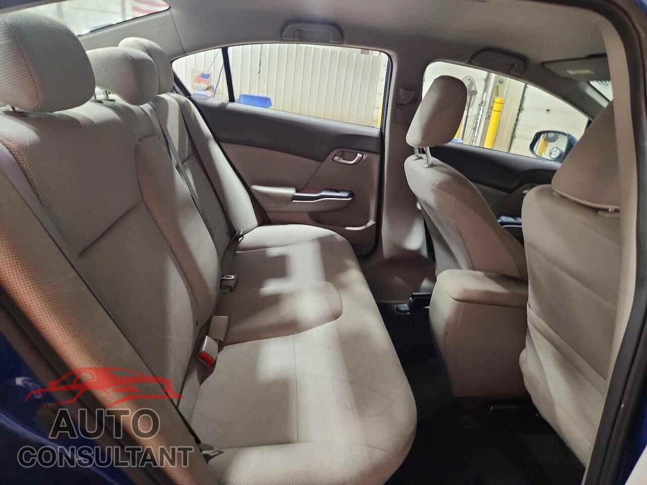 HONDA CIVIC 2012 - 2HGFB2F5XCH515088