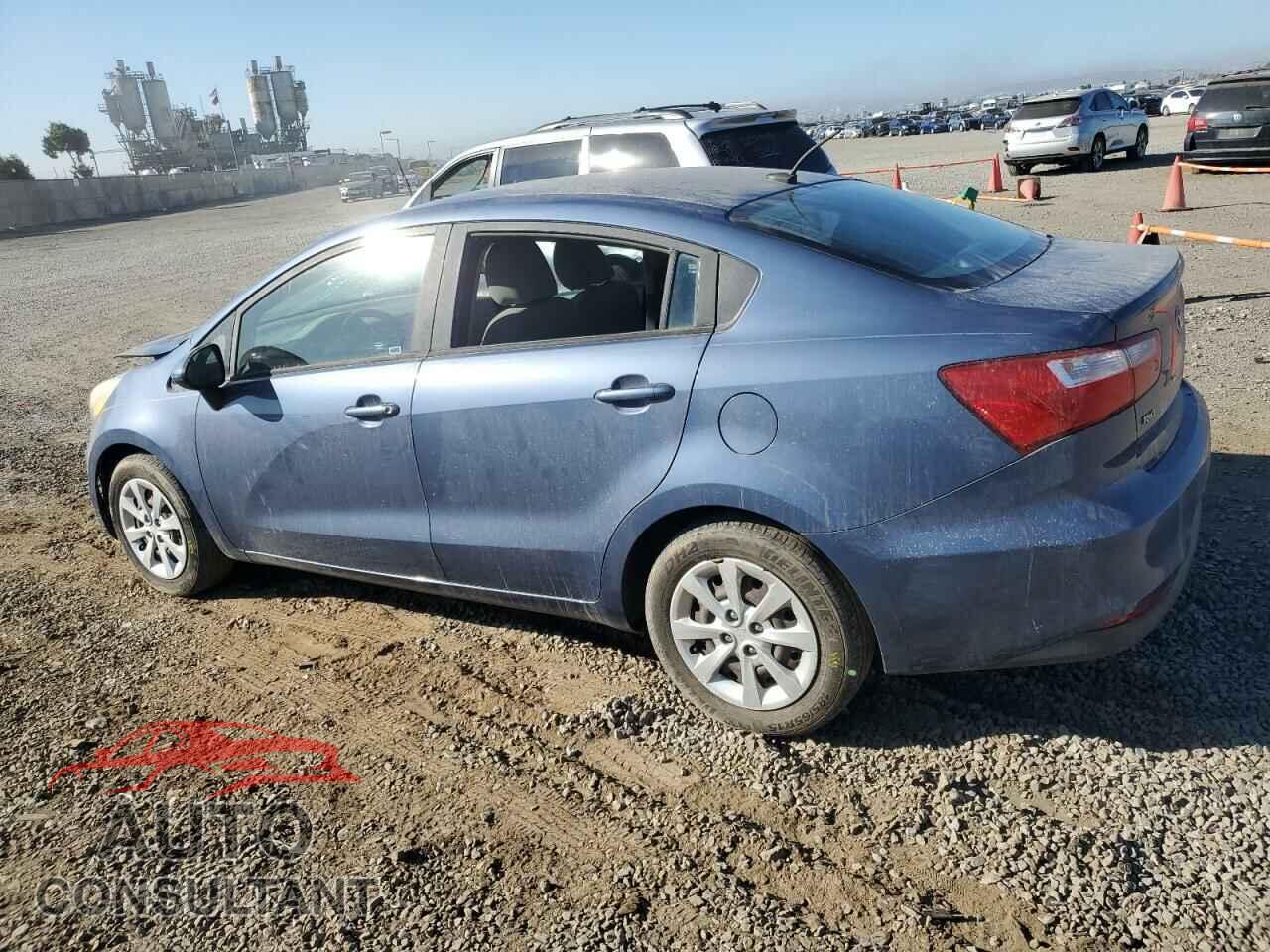 KIA RIO 2016 - KNADM4A35G6600135