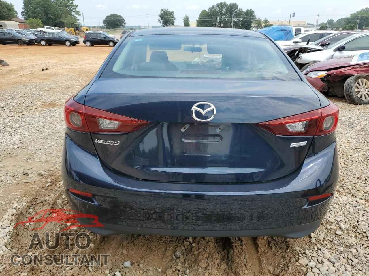 MAZDA 3 2017 - 3MZBN1U75HM154488