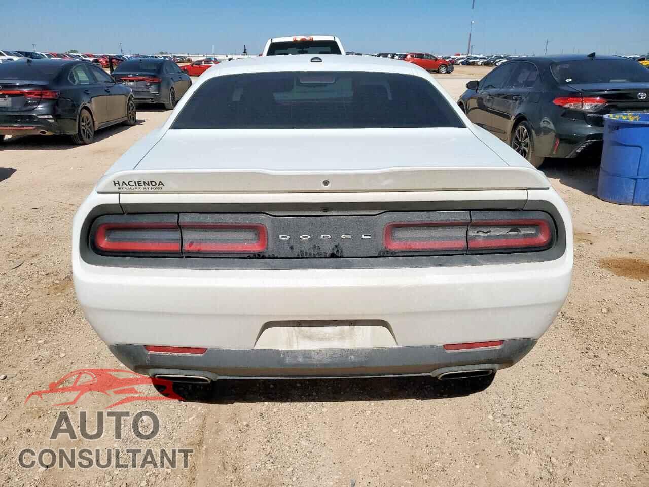 DODGE CHALLENGER 2019 - 2C3CDZAG0KH712688