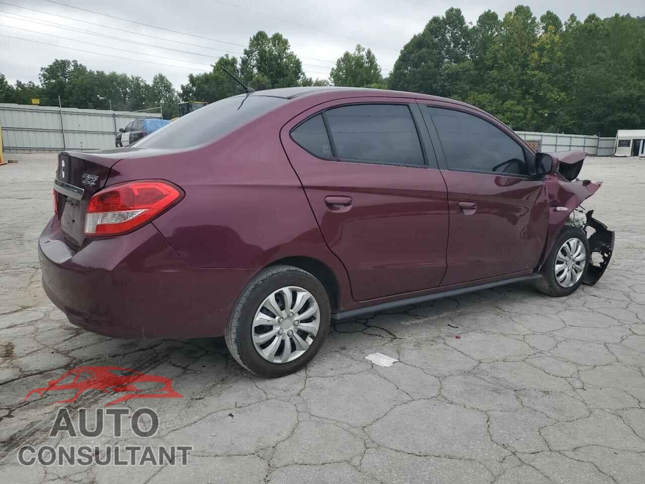 MITSUBISHI MIRAGE 2019 - ML32F3FJ1KHF09565