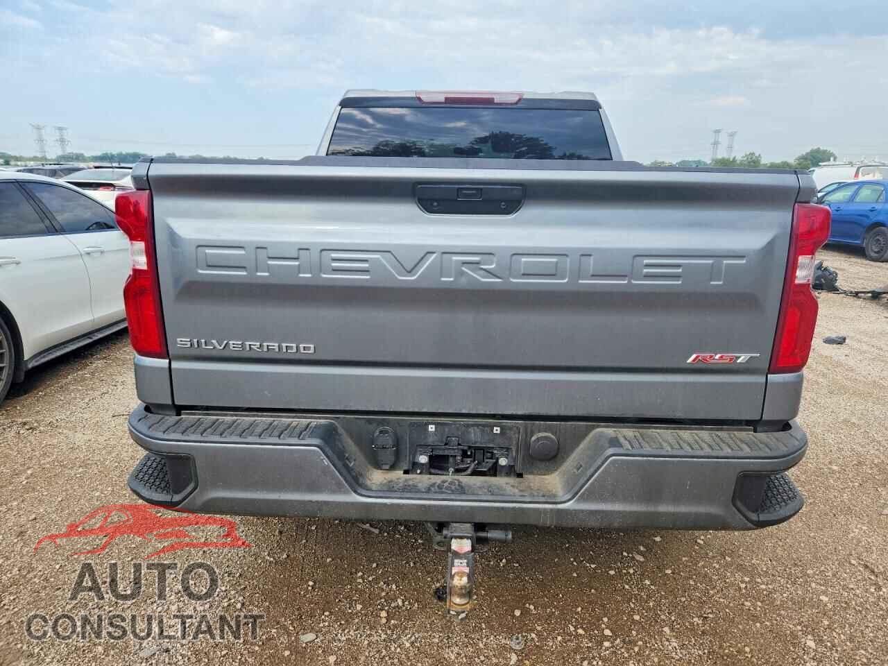 CHEVROLET SILVERADO 2020 - 3GCPWDED8LG379748